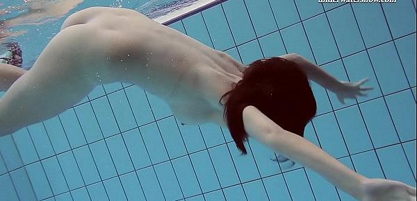  Sima Lastova hot underwater must watch!